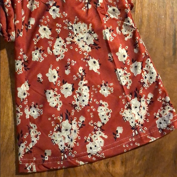 Brazil Farm Floral Boho Bellbottoms - Picture 4 of 4